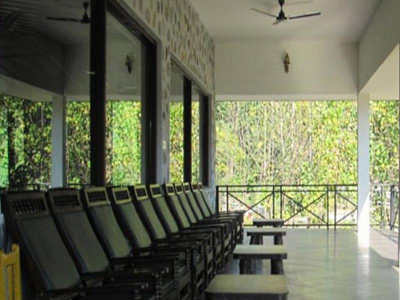 ประฏิกษา ริเวอร์ รีทรีต Hotel Dhikuli ภายนอก รูปภาพ